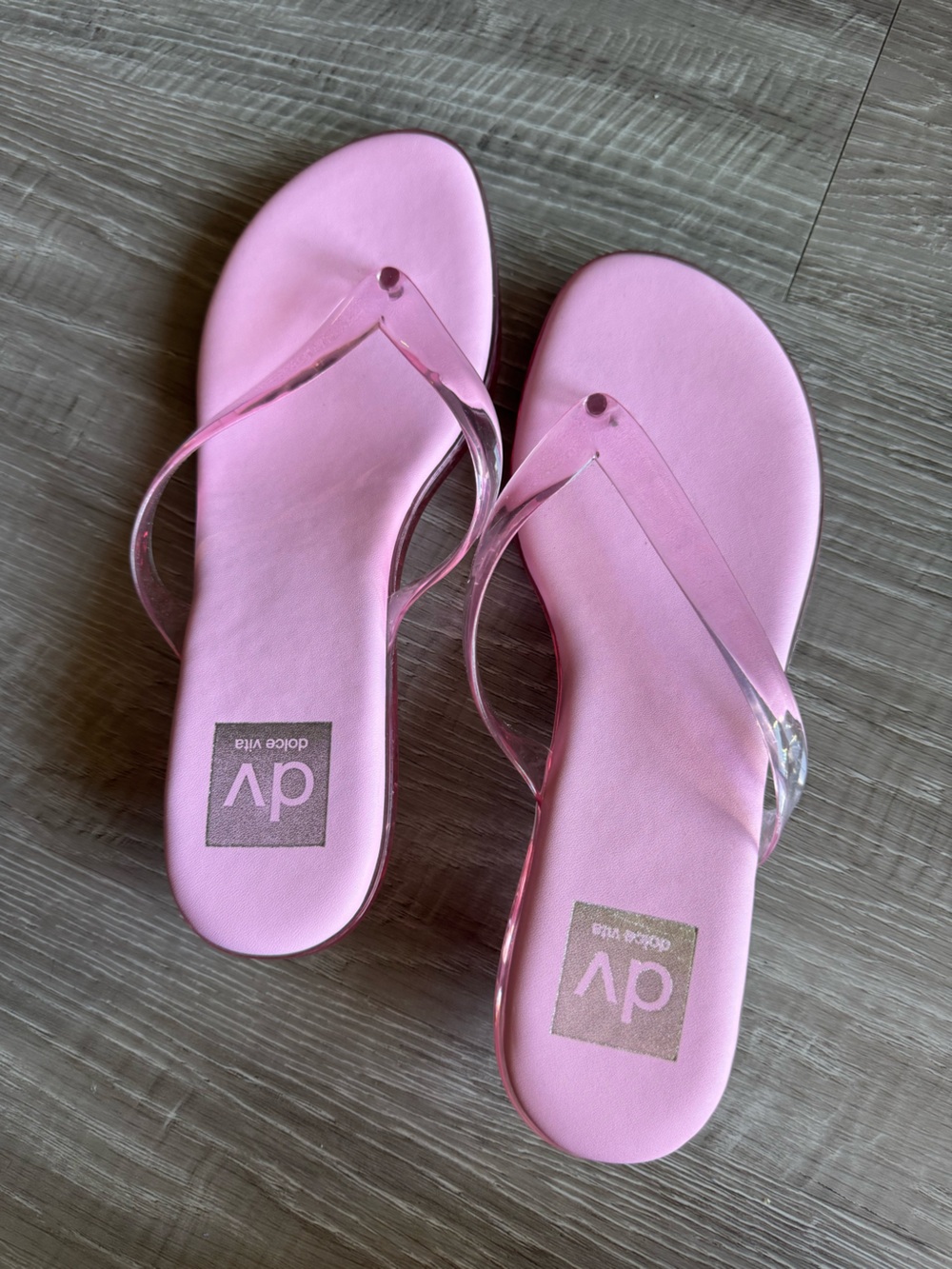 Cicely Kitten Heel Flip Flop DV by Dolce Vita